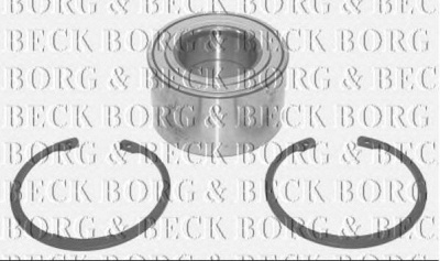 BORG & BECK bwk890 -  Комплект подшипника ступицы колеса